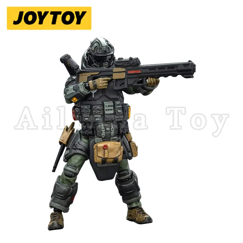 JOYTOY 1/25 Action Figure Dark Source Steel Ride Corps Assaulter Anime Model Toy