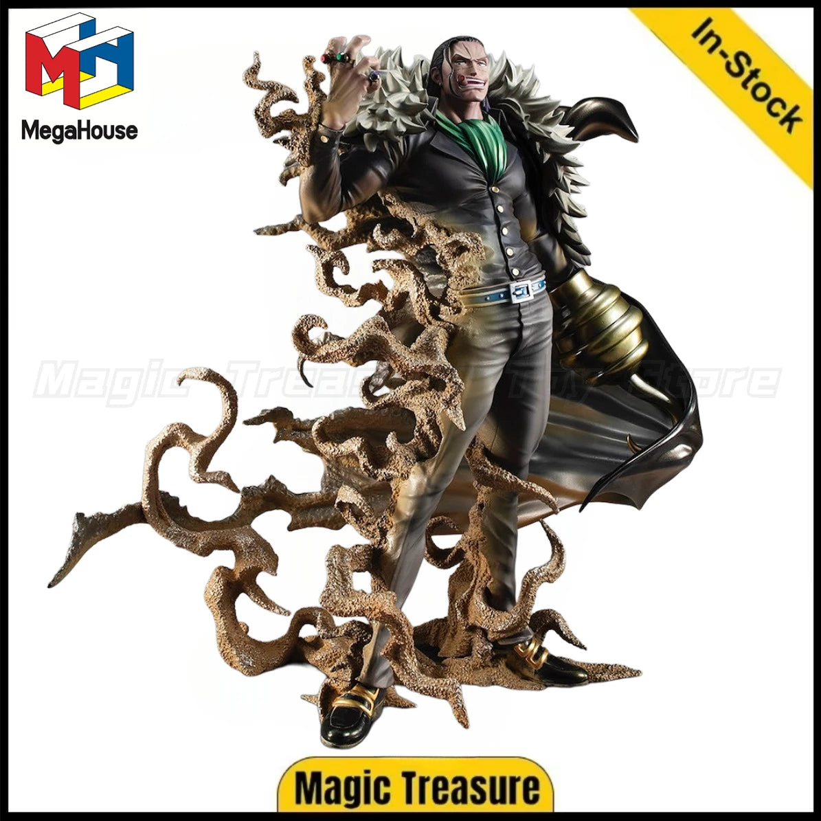 【In Stock】MegaHouse ONE PIECE MR.0 Portrait.Of.Pirates “MAS-MAXIMUM Figures