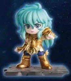 New in Stock Bandai Saint Seiya Reward of The First Draw 3 Play Gold Saint Hyoga Shun Athena Figurine Gift