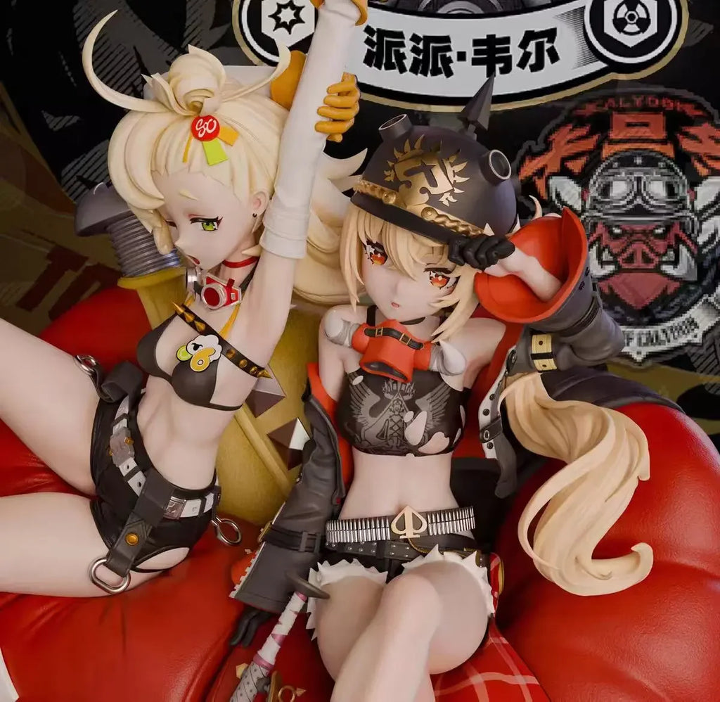 【Vorverkauf】Zenless Zone Zero Lucy Piper Wheel Spielcharakter Skulptur Anime Statue Figuren Cartoon Sammlermodell