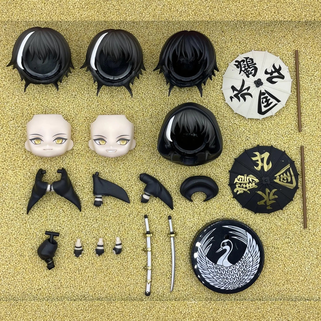 beideweier GSC Clay Man Face doll face hair doll accessories