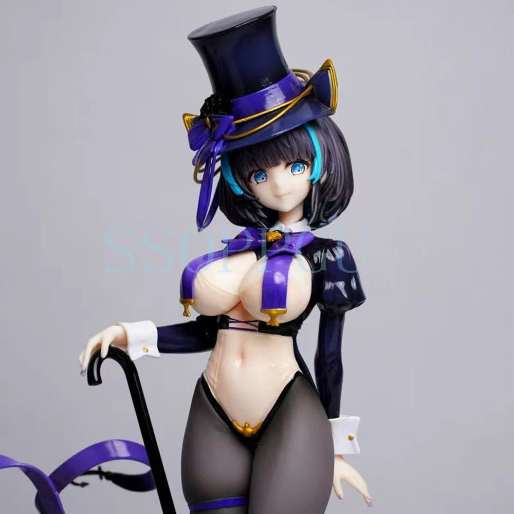 NEW AniGame Azur Lane Cheshire Brilliant Night Dream 1/6 Scale Anime Figure PVC Statue Game Peripheral Collectible Model Toy