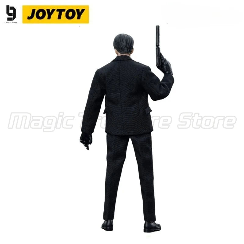 【MT】JOYTOY Ninth Level Society Chaos Frontline Series Absinthe Bourbon Anime Model Soldier Toy 1/12 Movable Figure