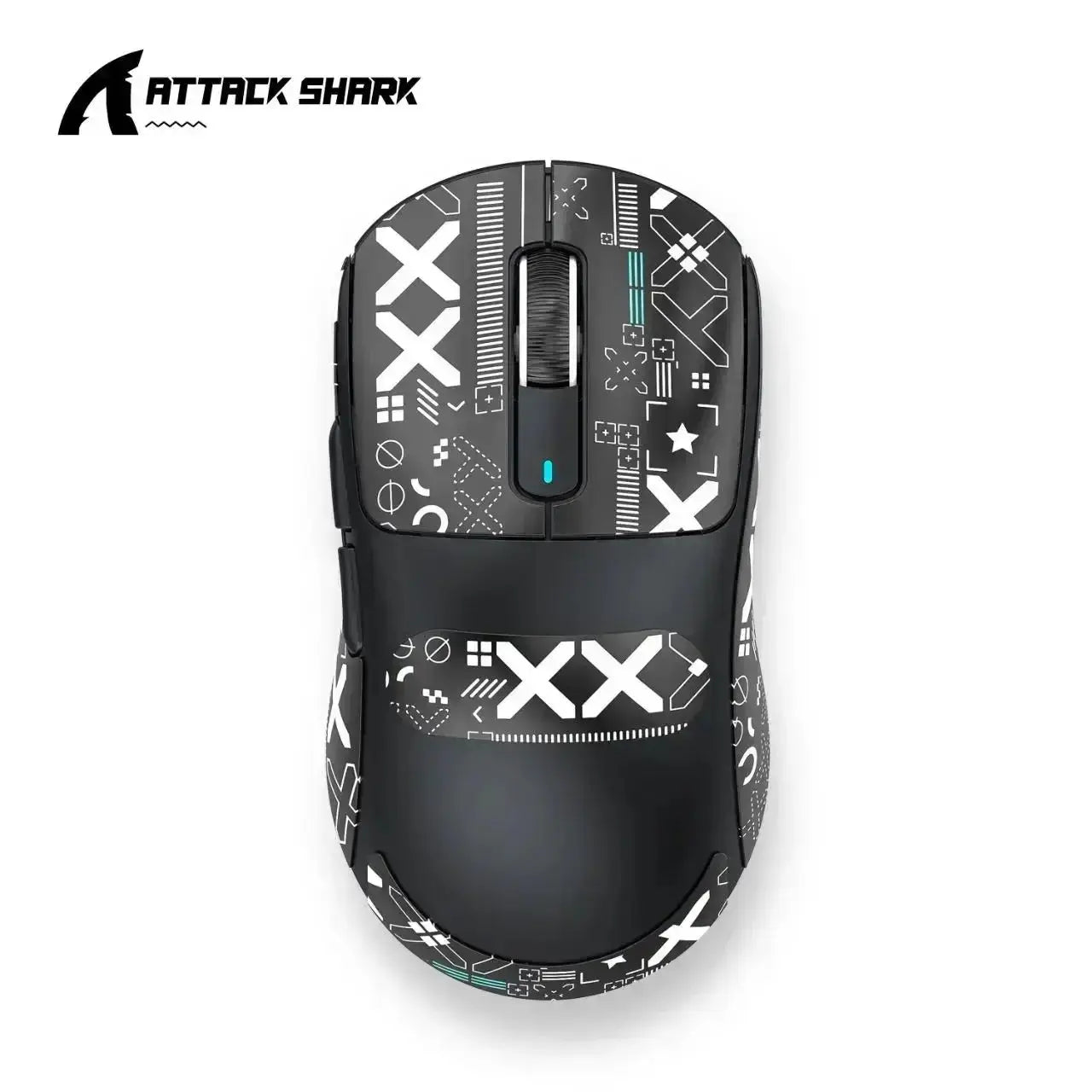 Atack Shark X3 PAW3395 Mouse Lightweight Wireless Gaming Mouse,Tri-Mode  Mouse,26K DPI PAW3395,PC/Laptop/Win/Mac