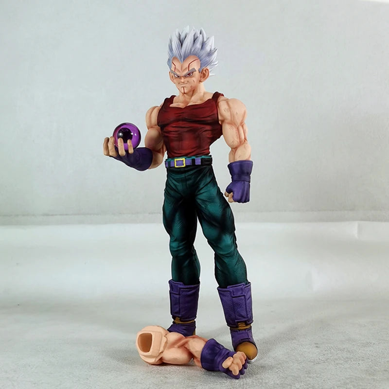 In Stock Dragon Ball Anime Figure Super Saiyan Gt Vegeta Handmade Action Figures Goku Pvc Statue Collection Model Toys Gifts