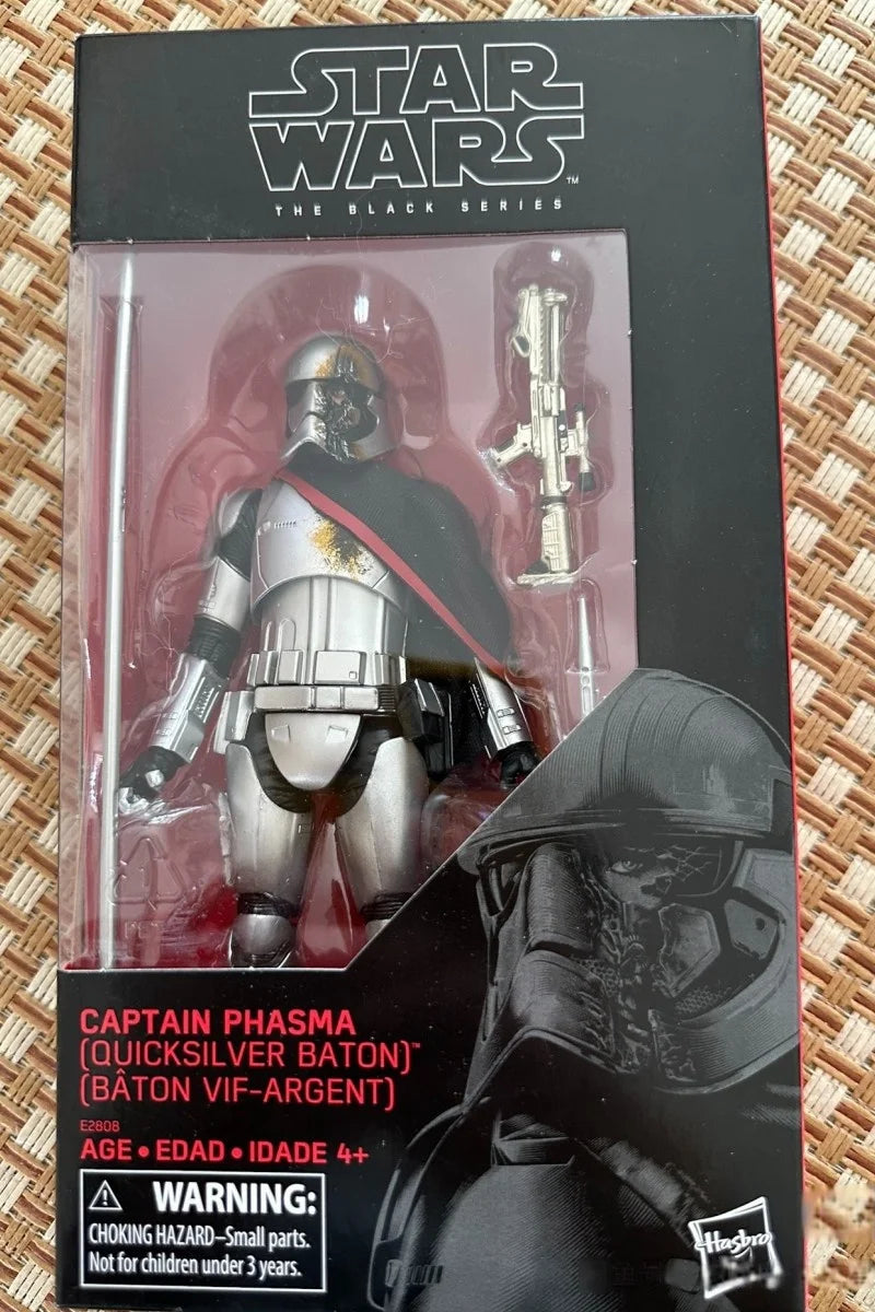 New Original Hasbro Star Wars The Series 6inch Mace Windu Darth Vader Collectible Action Figure Toy For Children Christmas Gifts