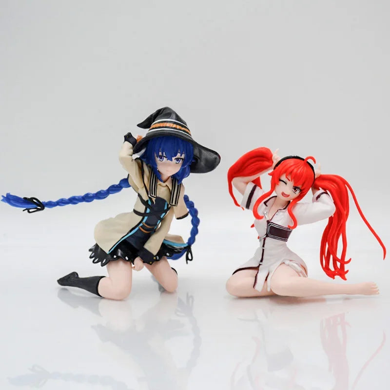 22cm Mushoku Tensei Jobless Reincarnation Sylphiette Anime Figure Roxy Migurdia/Eris Boreas Greyrat Action Figure Model Doll Toy