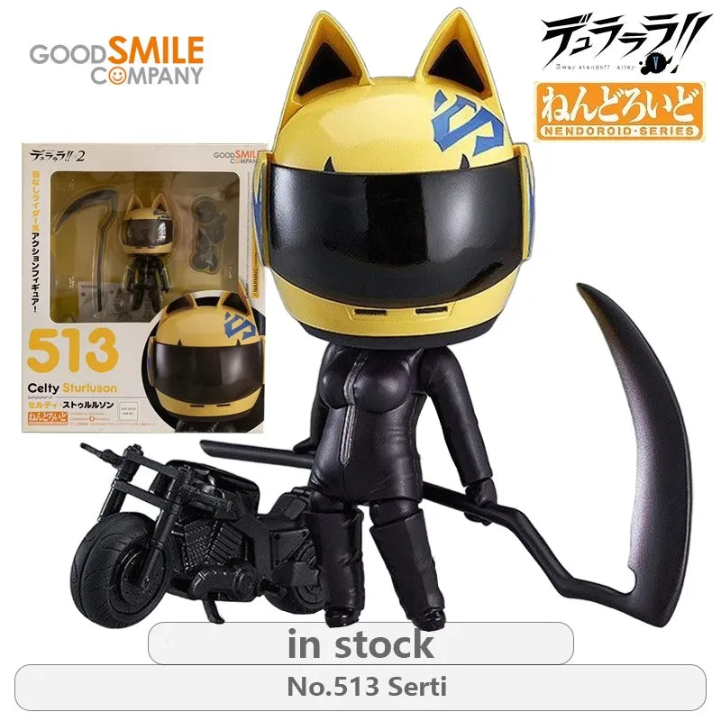GSC Original Nendoroid Knight's Anecdotes Series No.513 Serti\No.2295 Off Original Linya Action Figure Model Toys Gifts Fo Boys