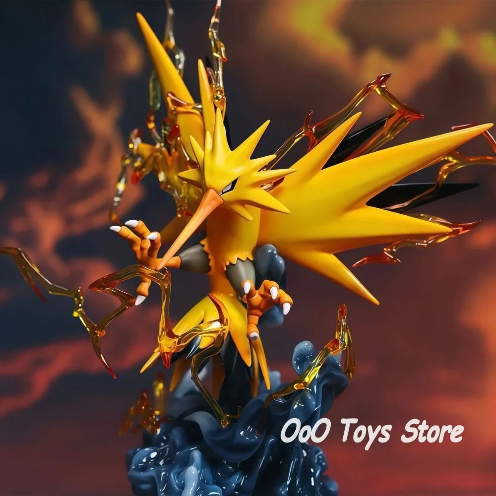15.5cm Anime Figure Zapdos Action Figures Pvc Collection Model Toys for Children Gifts