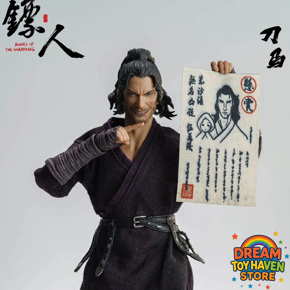Notaman 1/12 Scale Male Soldier Desert Escort Dao Ma Full Set 6Inch Action Figure Collectible Dolls Model Toys