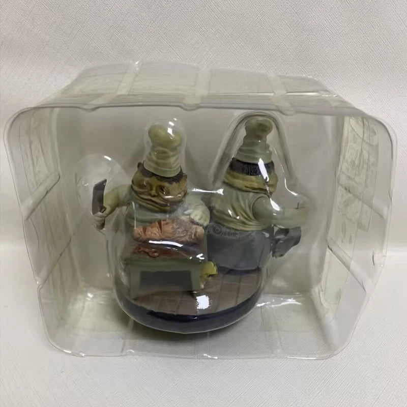 11cm Little Nightmares The Lady Anime Game Figure The Twin Chefs Action Figure Mini Nomes Six/Mono Figurine Model Doll Toys Gift