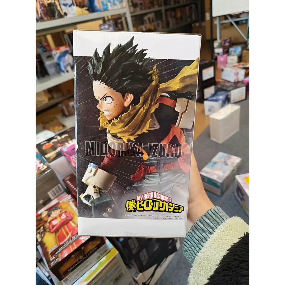 bandai Banpresto Midoriya Izuku A reward My Hero Academy Anime Figure Model Genuine Boxed Toy