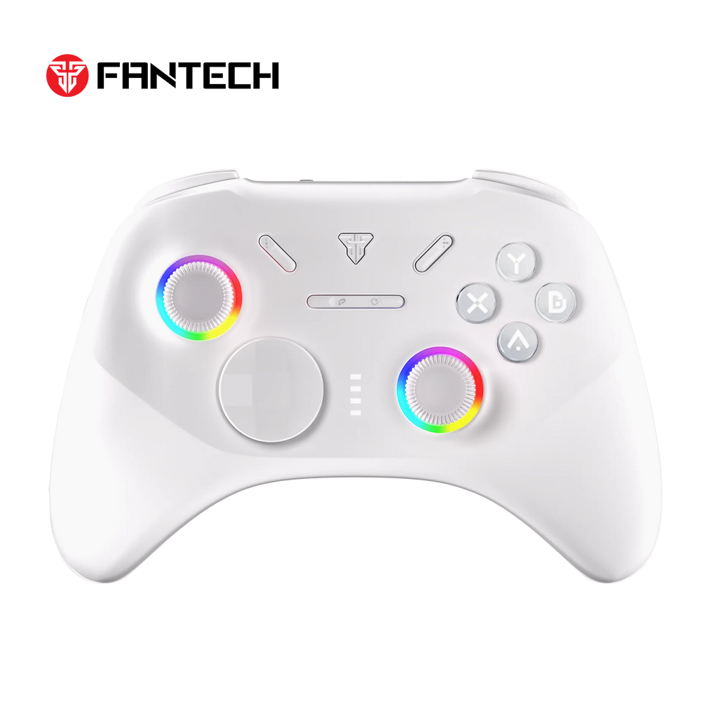 FANTECH EOS PRO II Wireless Gamepad Hall Effect Joysticks Triggers RGB Light Gaming Controller With New Upgrade 1000hz