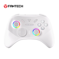 FANTECH EOS PRO II Wireless Gamepad Hall Effect Joysticks Triggers RGB Light Gaming Controller With New Upgrade 1000hz