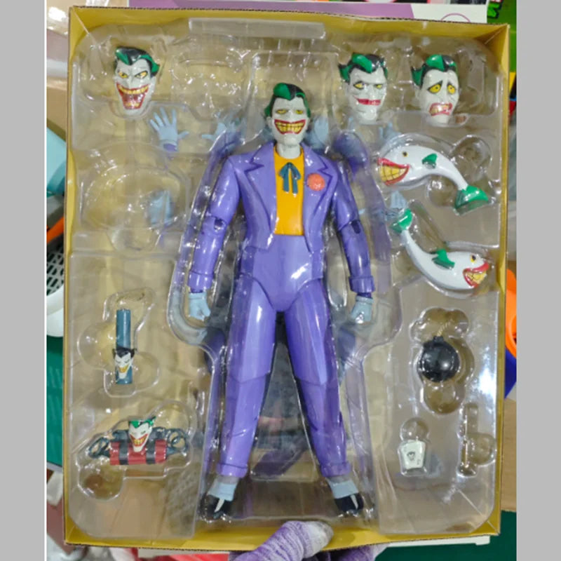 In Stock Mondo Batman Animated Version Joker Limited Edition 1/6 12 Inch  Action Figures Doll Model Collectibles Statue Toys