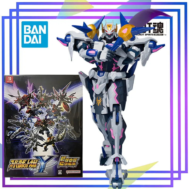 BANDAI Original ROBOT Series《Super Robot Wars V -Super Limited Edition》Anime Action Figure Assembly Model Toys Collectible Model