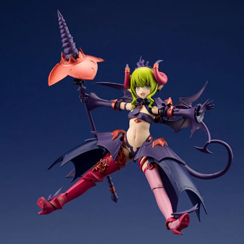 KOTOBUKIYA Original MODEL KIT Arcanaedia Vierrette ReACT-P 148mm Anime Action Figure Assembly Model Toys  Model Gifts for Boys