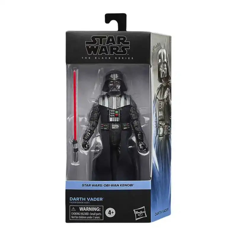 Genuine Star Wars Black Serie Obi-Wan Darth Vader Cal Kestis Boba Fett Luke Mandalorian Action Figure Model Toy Gifts