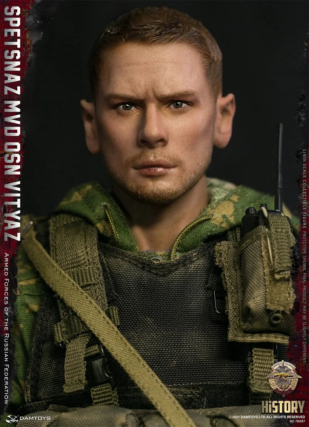 In Stock For Sale 1/6th DAMTOYS DAM 78087 Soldier Doll Full Set Moveable Action Figure About 12" Gift For Fans Collect