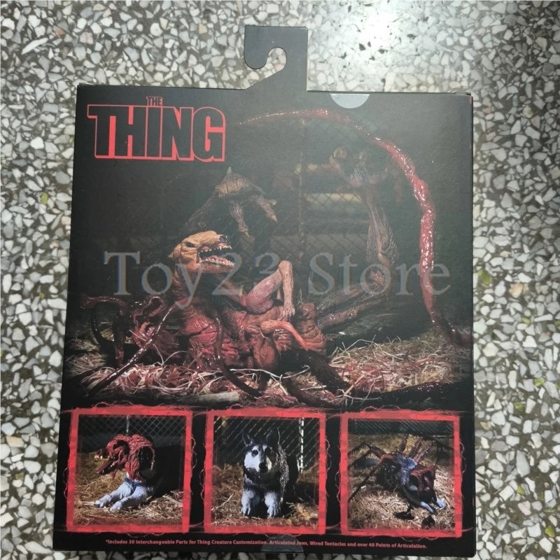 NECA Figure The Thing Deluxe Ultimate Dog Creature Action Figure Collectible Model Birthday Toys