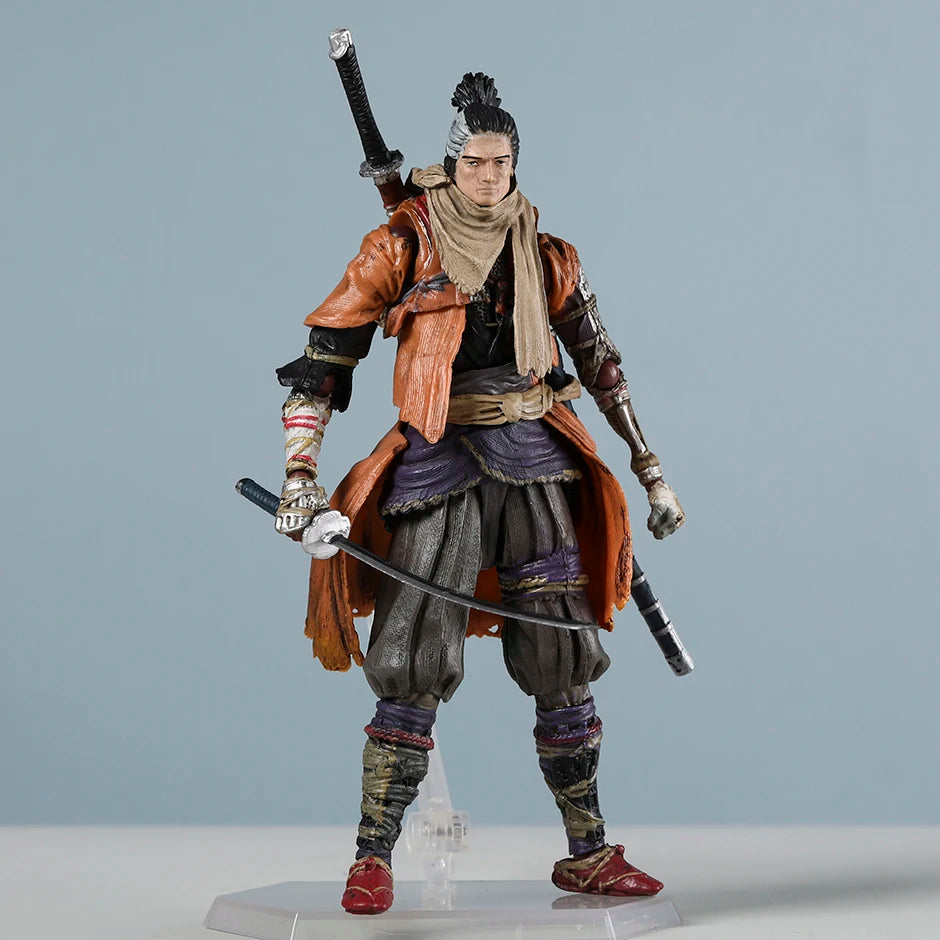 Shadows Die Twice figma 483DX Sekiro Decorations Action Figure Collection Toy Gift