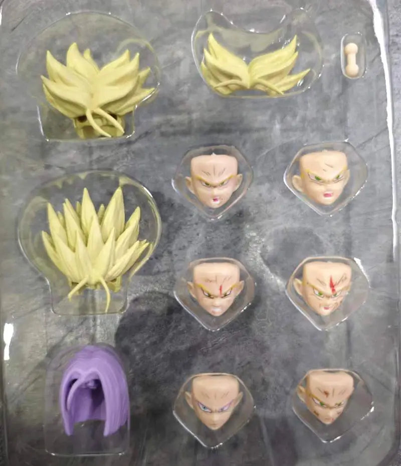 Trunks  Head Battle Suit  For Demoniacal Fit & Kong Model &Bandai 2.0 3.0 Model Toys Anime Figurals Brinquedos Gifts
