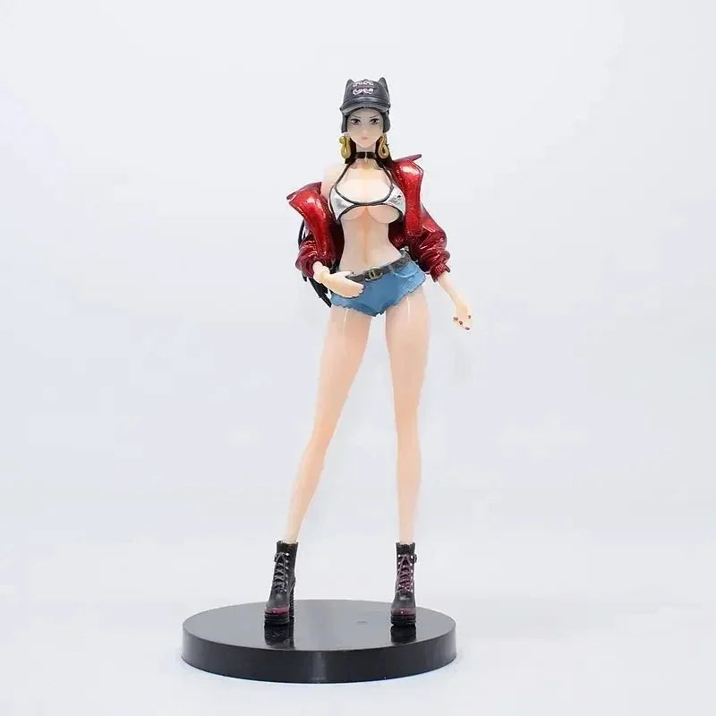 One Piece Boa Hancock Nico Robin Nami Anime Figur Schönes Mädchen Manga Statue Action Figur Sammlermodell Spielzeug