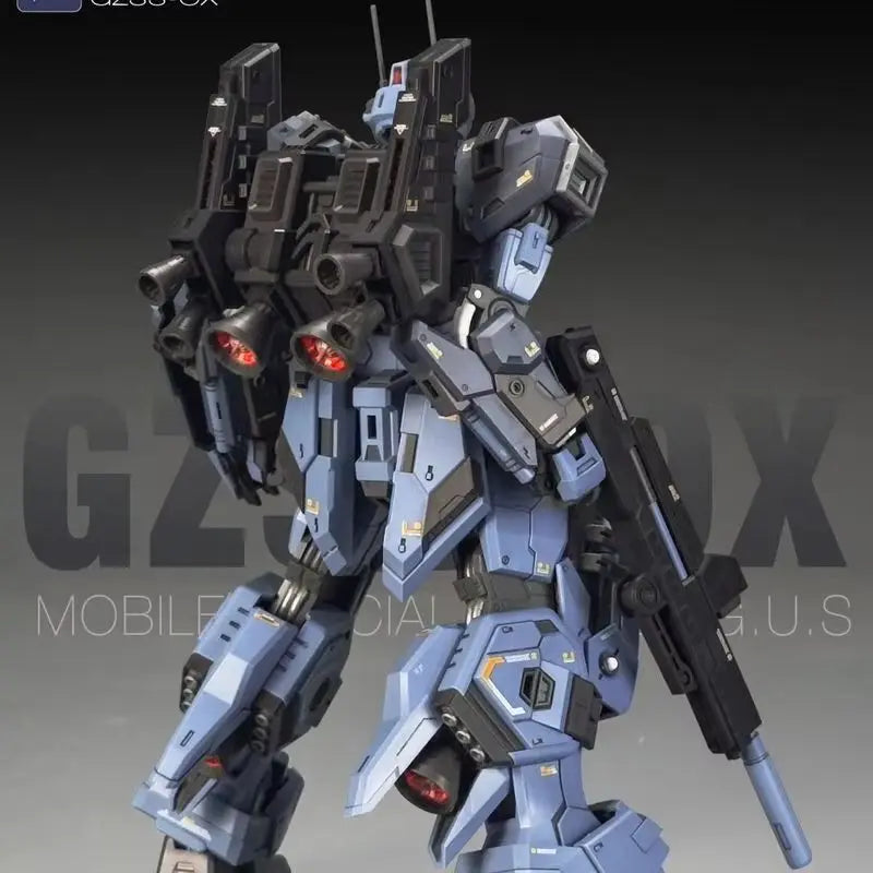 Original In-Stock ZZA Model GUS GZSS-OX Domestic Mecha Series Assembly Model Articulated Movable Mecha Figurine Toys Gifts