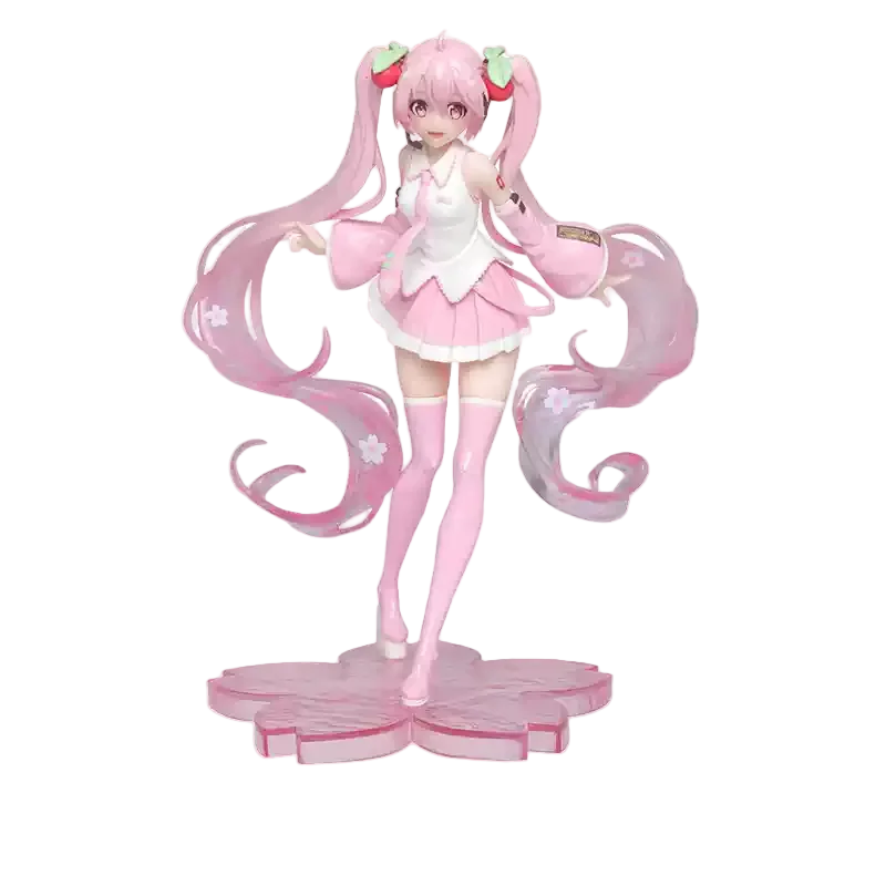 In Stock Hatsune Miku Anime Action Figures Noodles Stopper Model Figure Toys Collectible Gift for Toys Hobbies Children