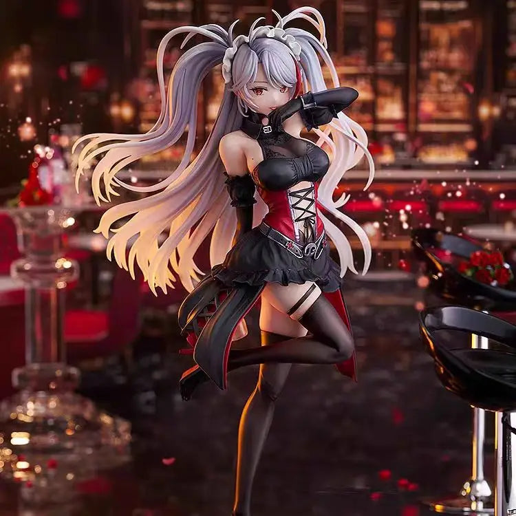 【Presale】Azur Lane Game Character Sculpture ‌KMS Prinz Eugen Action Anime Figurine Statue Figure Cartoon Collectible Model Toy