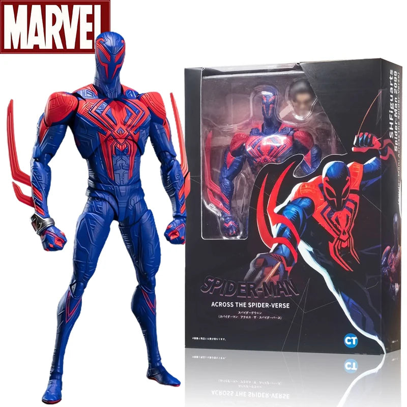 Shf Spider Man Action Figure Toys 15cm Spider-man:homecoming Spider Man Multi-accessories Movable Statue Model Doll Kids Gifts
