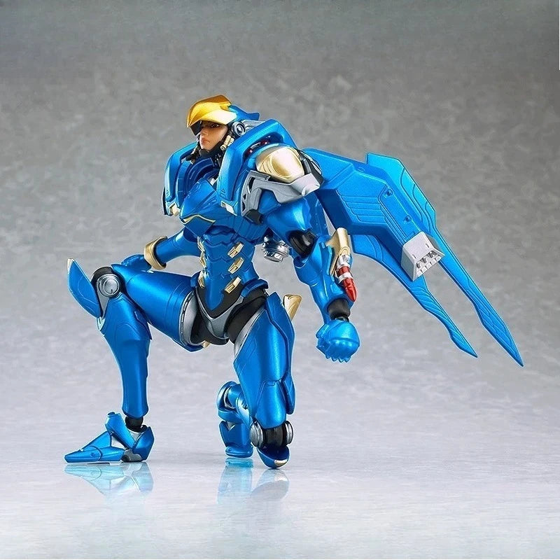 Max Original figma Series《Overwatch:Pharah》Anime Action Figure Assembly ModelToys Collectible Model Ornaments Gifts For Children
