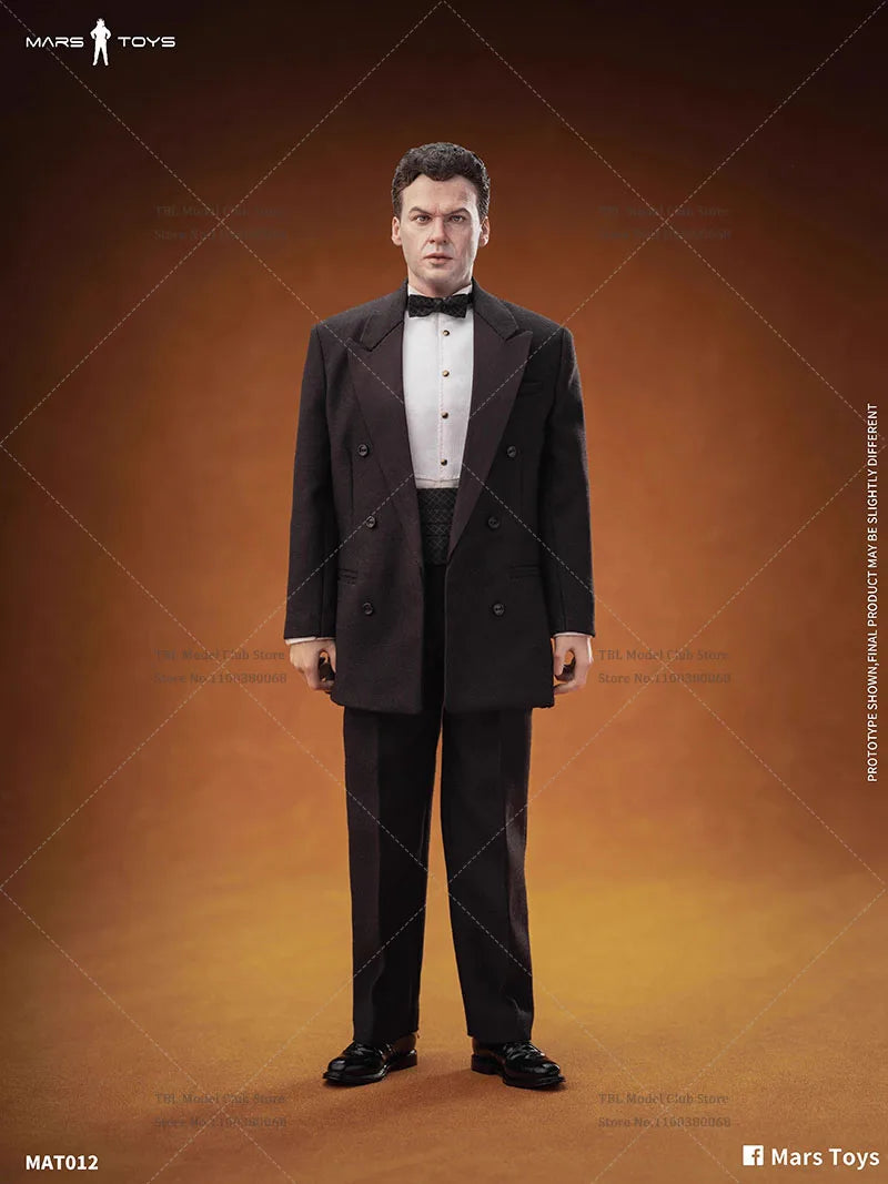 In Stock Mars Toys MAT012 1/6 Scale Bruce Wayne Michael Keaton Mr.W 1989 Full Set 12inch Male Solider Action Figures Body