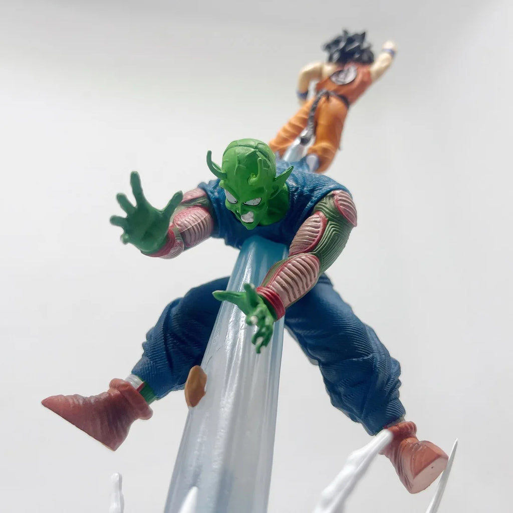 25 cm Dragon Ball Anime Figuren Dbz Piccolo Vs Son Goku Figur Statue Statue Modell Sammlung Dekoration Modell Spielzeug Geschenk