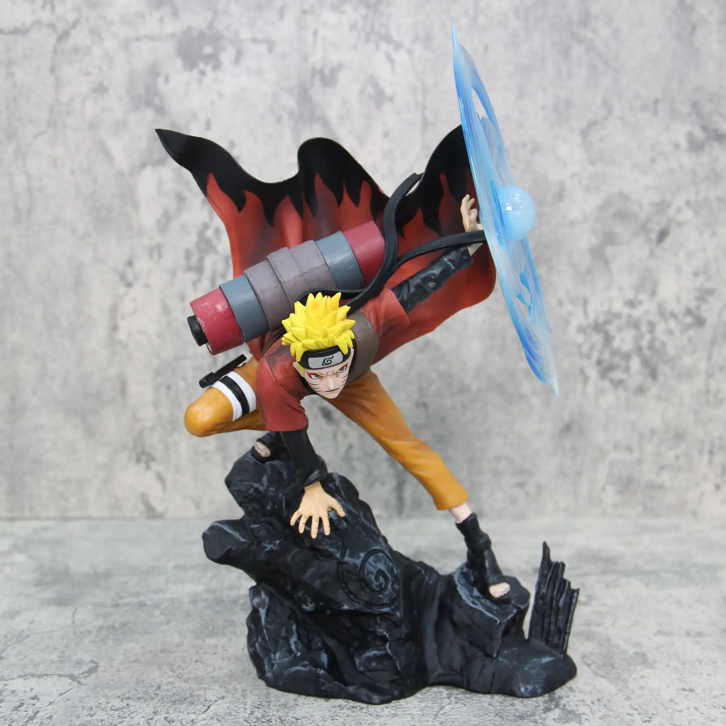 32cm Anime Naruto Figur Naruto Spiral Maru Sennin Naruto Action Figur Pvc Statue Puppe Sammlung Dekoration Modell Spielzeug Geschenk