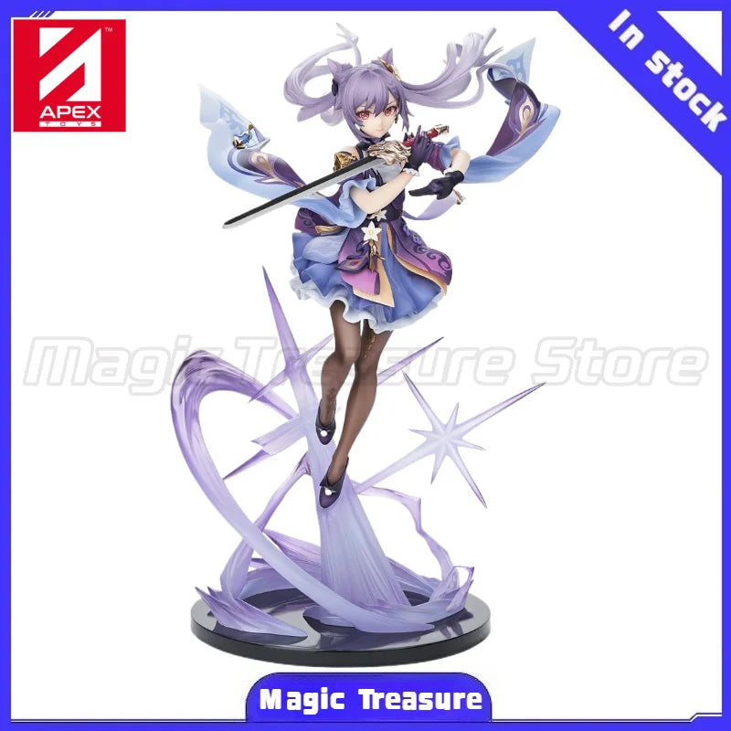 【MT】APEX-TOYS MiHoYo Genshin Impact Keqing Thunderous Swift Rain 1/7 Scale Anime Figure