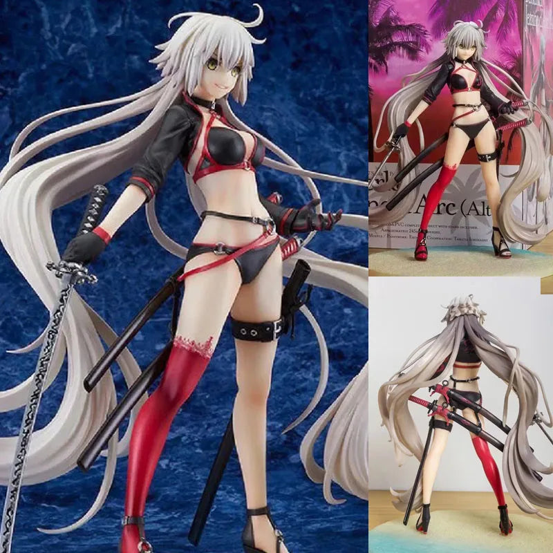 【In Stock】FATE Seba Saber Dress Seba Jin Shanshan Sailor Suit Seba Grey Model Ornaments FGO Gift