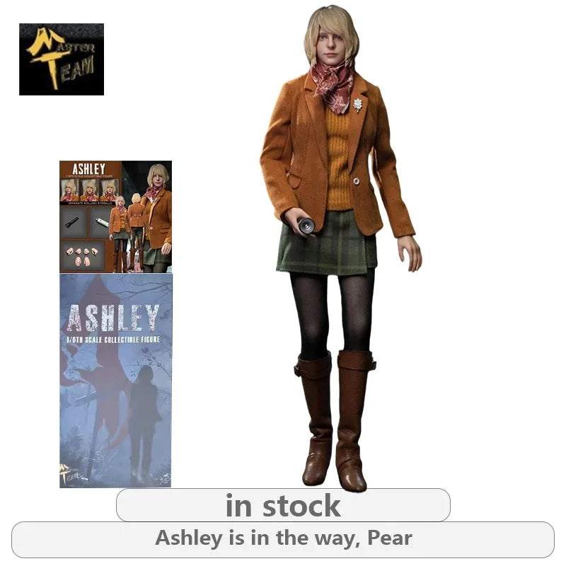 MT TOYS 1 \ 6 Action Figure Series Leon Scott Kennedy\Ada Wang Cheongsam Version Anime Action Figure Model Toys Movable Model