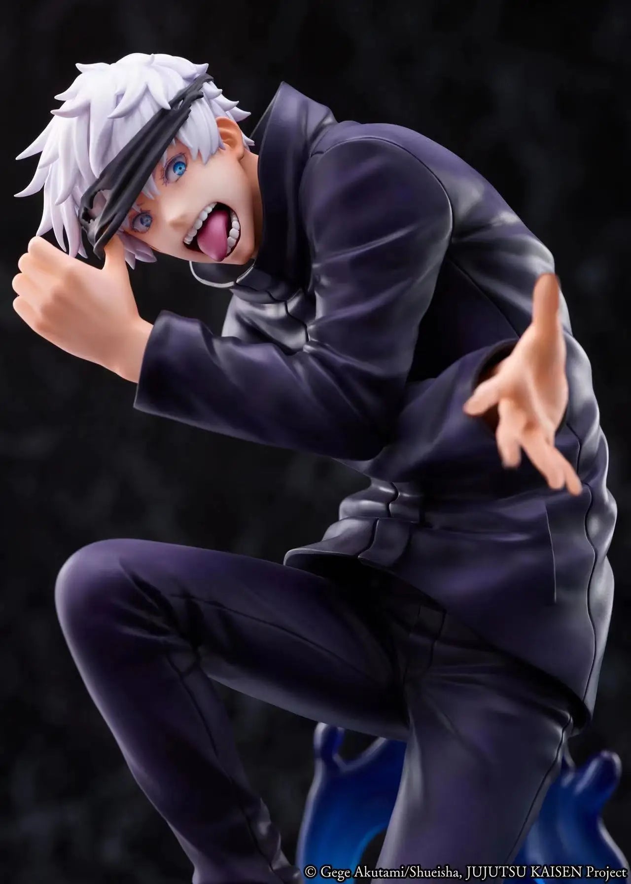 100% Original: Anime Jujutsu Kaisen Gojo Satoru 1/7 PVC Action Figure Anime Figure Model Toys Figure Collection Doll Gift