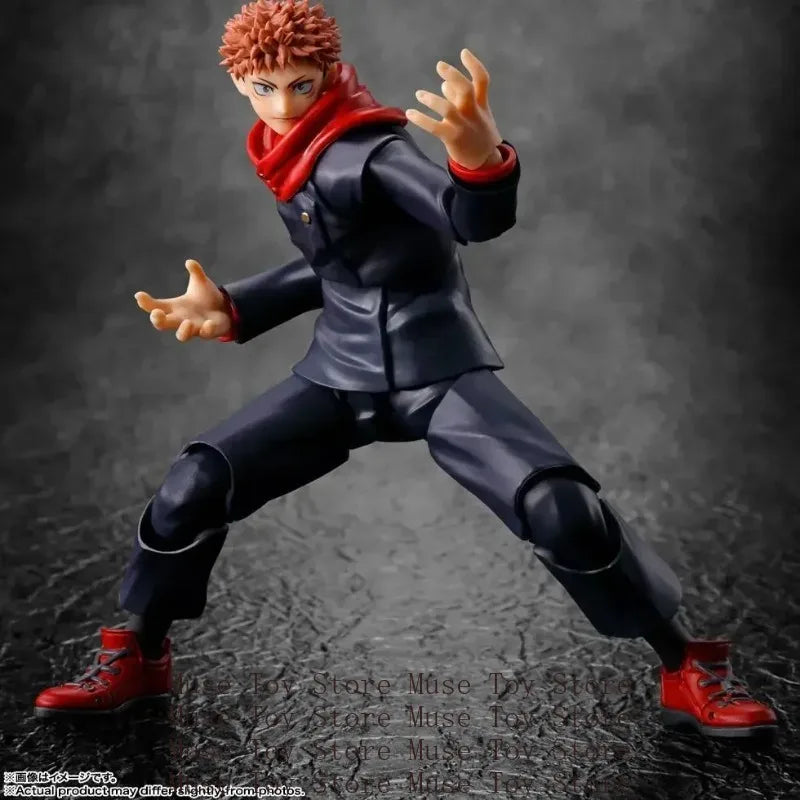 In Stock in Stock Bandai S.H.Figuarts SHF YUJI ITADORI (BEST SELECTION) Figure Model Toy