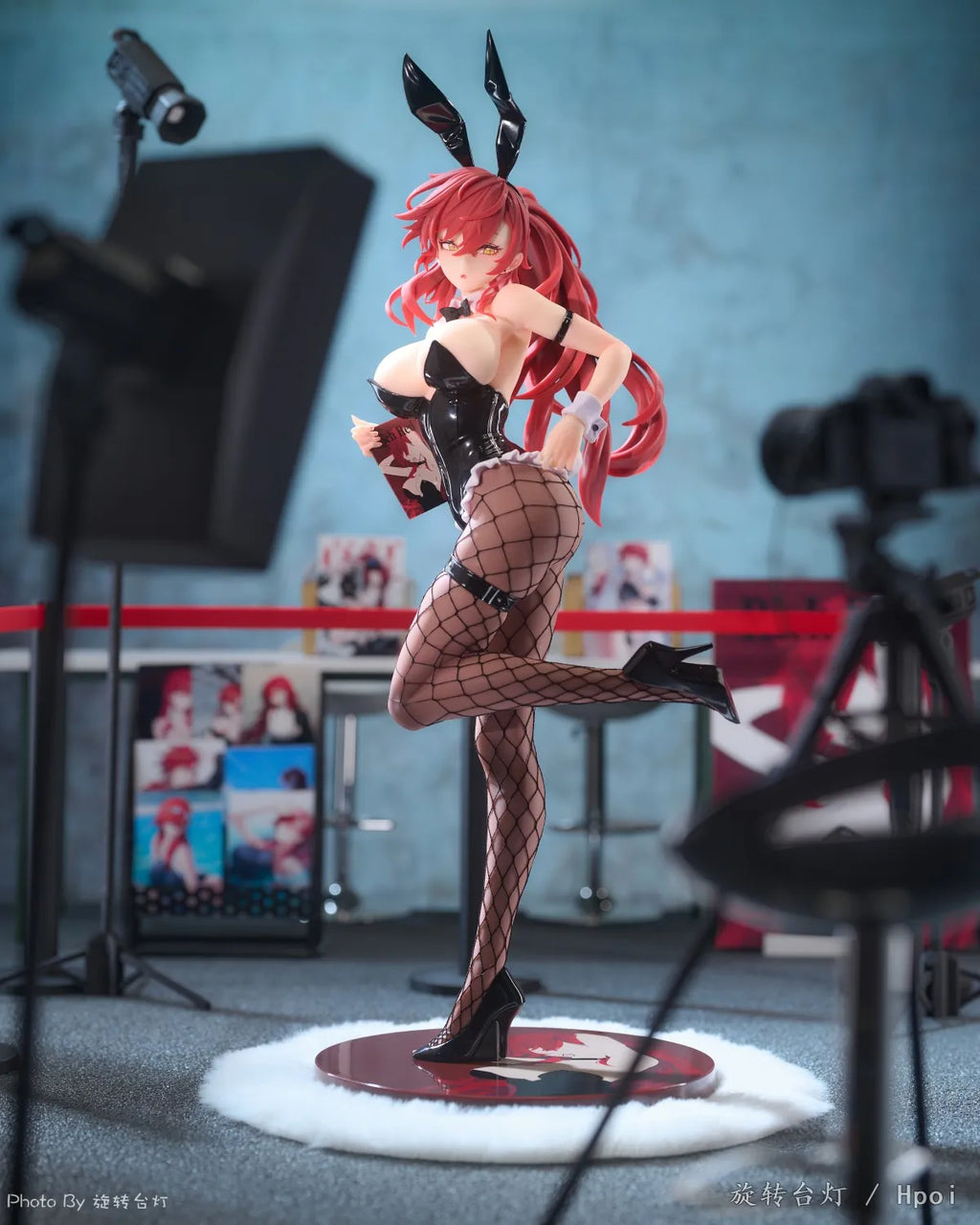 TYCTOYS In Stock Original Animester 1/6 Exhibition Exclusive Release Date - Aki Bunny Girl Ver. Art Anime Statue Model Toys Gift