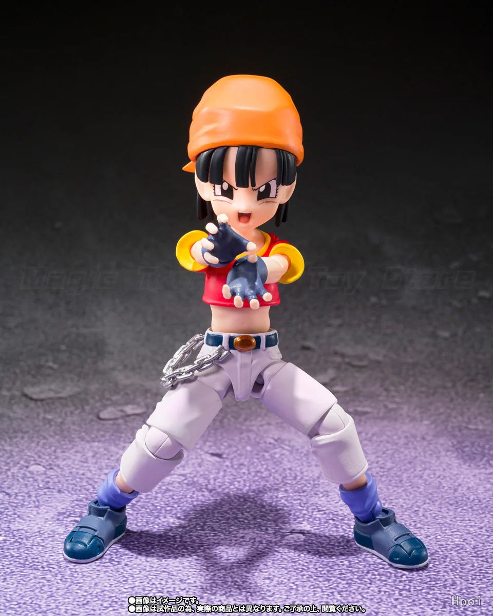 【In Stock】Original SHF GT Pan Action Figure Model Animation Toy Gift