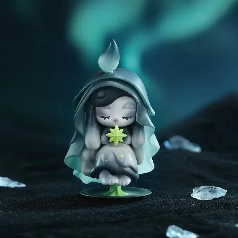 POPMART CHAKA Light Sprite Series Kawaii Anime Action Figure Blind Box - Surprise Mystery Doll for Girls Unique Gift Item