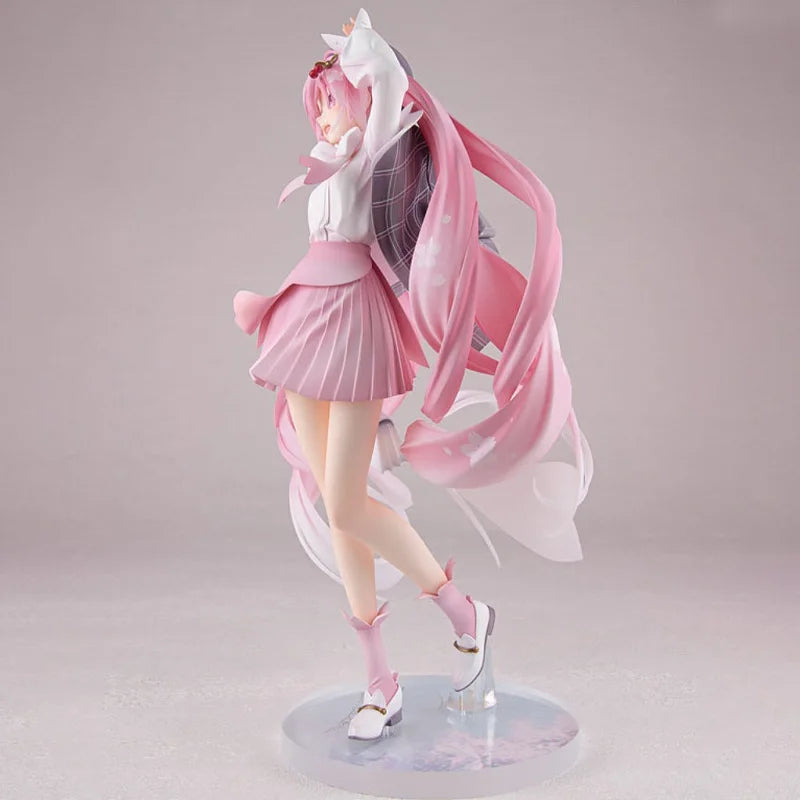 GSC Original Genuine Vocaloid Hatsune Miku 1/6 Sakura Hanami Outfit Ver. 28cm Collections Model Anime Girl Toy Figures Xmas Gift