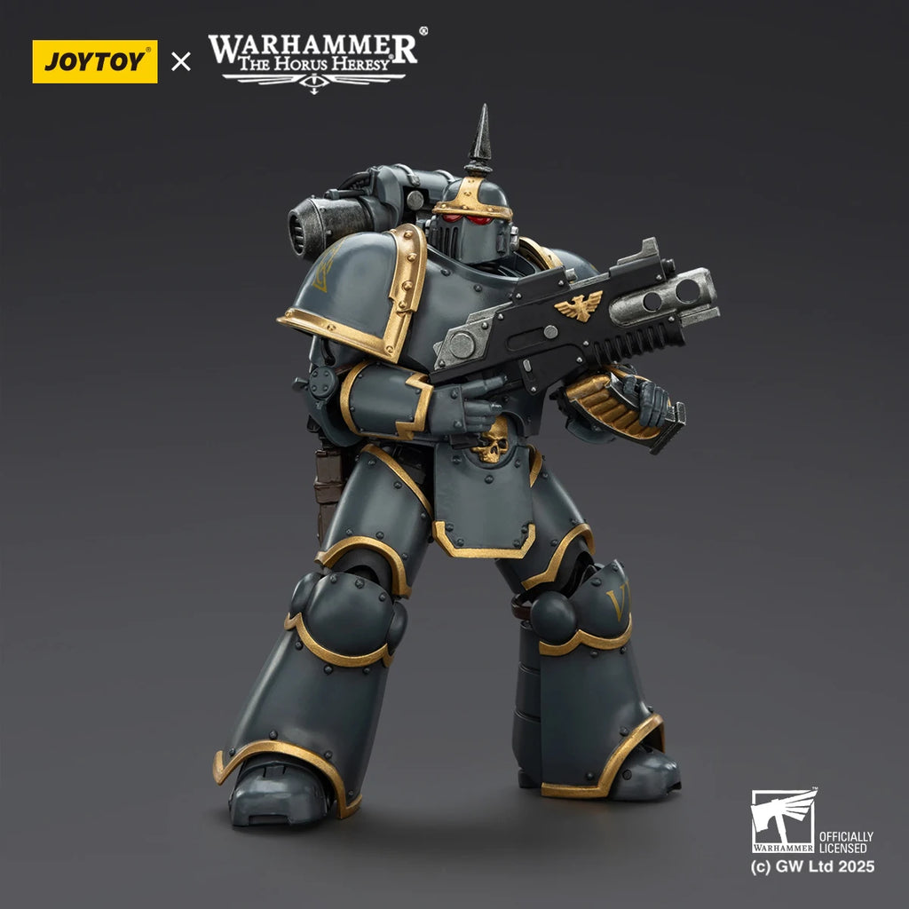 JOYTOY Warhammer The Horus Heresy 1/18 MK lll Tactical Legionary Blood Angels Imperial Fists Thousand Sons Soldier Action Figure