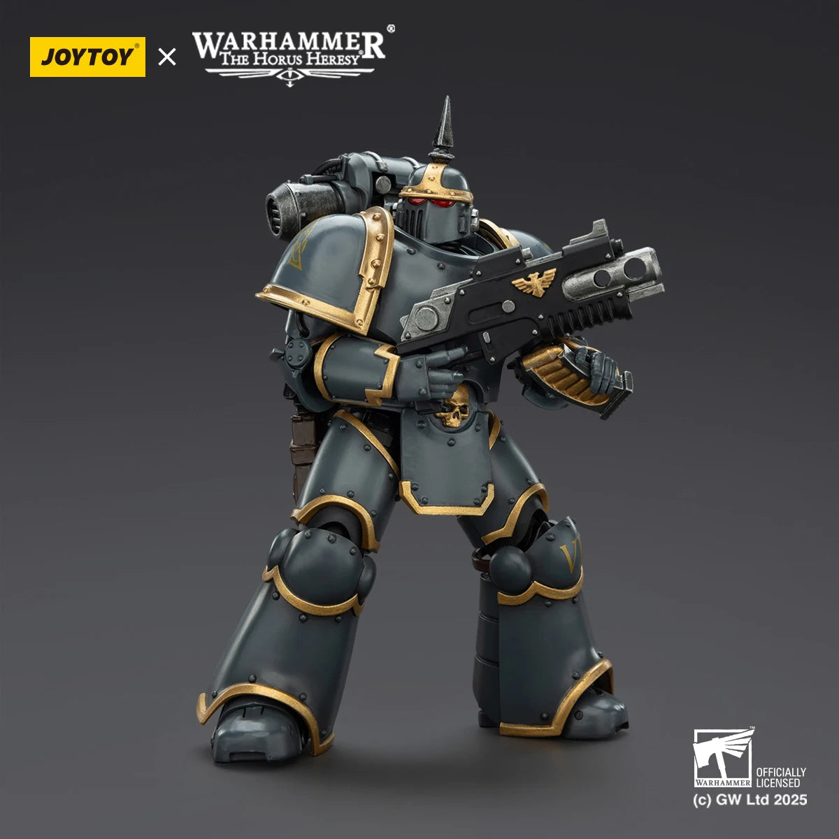 JOYTOY Warhammer The Horus Heresy 1/18 MK lll Tactical Legionary Blood Angels Imperial Fists Thousand Sons Soldier Action Figure