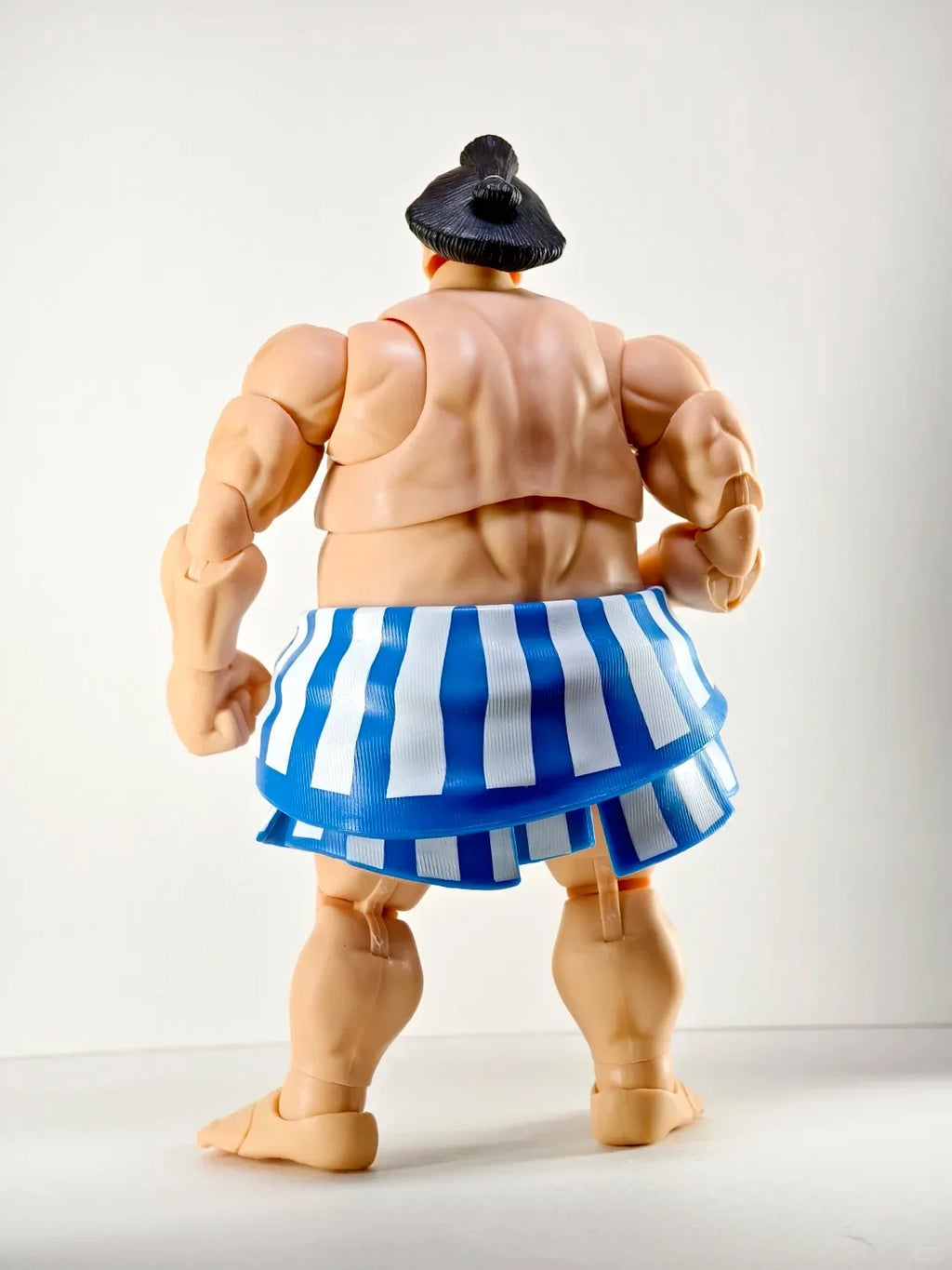 In Stock Jada Toys Edmond Honda Sumo Action Figures Street Fighter II 6-Inch Posable Figure Collectible Toy Children Gift