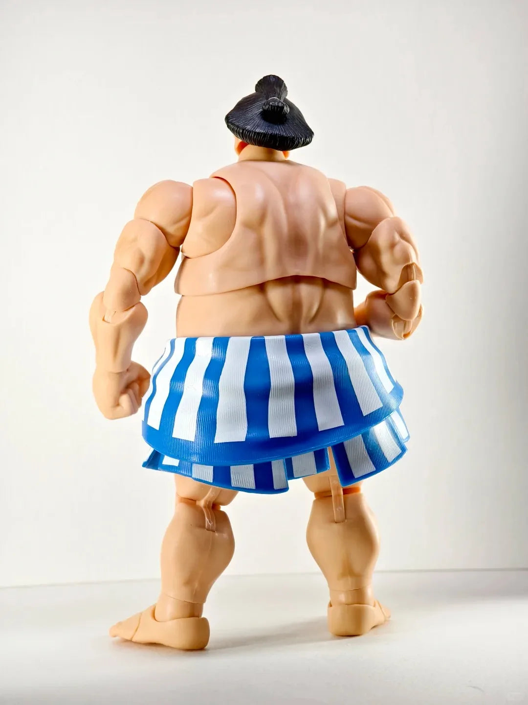 In Stock Jada Toys Edmond Honda Sumo Action Figures Street Fighter II 6-Inch Posable Figure Collectible Toy Children Gift
