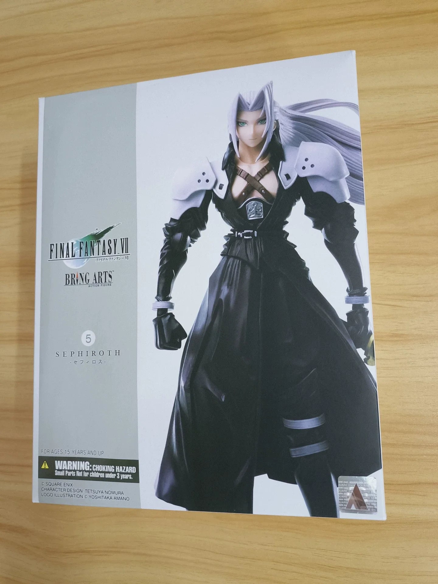 Auf Lager: Square Enix Final Fantasy VII BRING ARTS Sephiroth Actionfigur, Anime-Modell, Trendspielzeug, Schreibtischfigur, Sammlerstück.