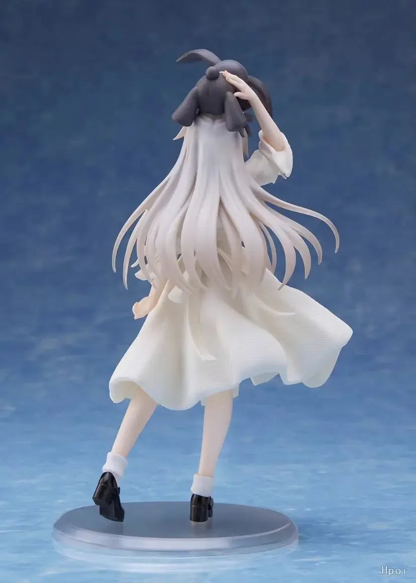 TAITO Yosuga No Sora Kasugano Sora 18cm Coreful White Dress Anime Action Figures Model Toy Collectible Model